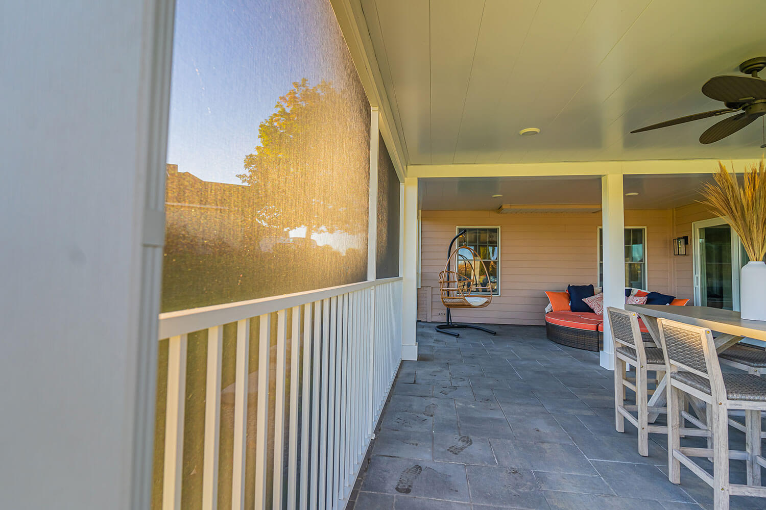 Premium Under Deck Ceiling Covering Installed on Champlin, MN Home