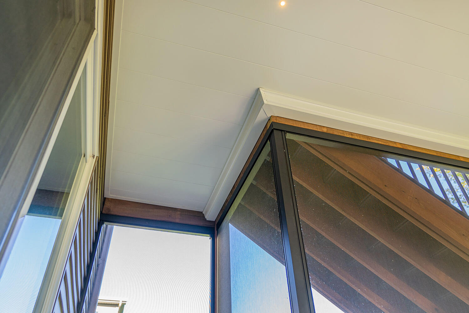 Under Deck Ceiling Covering Installation in Chanhassen, MN