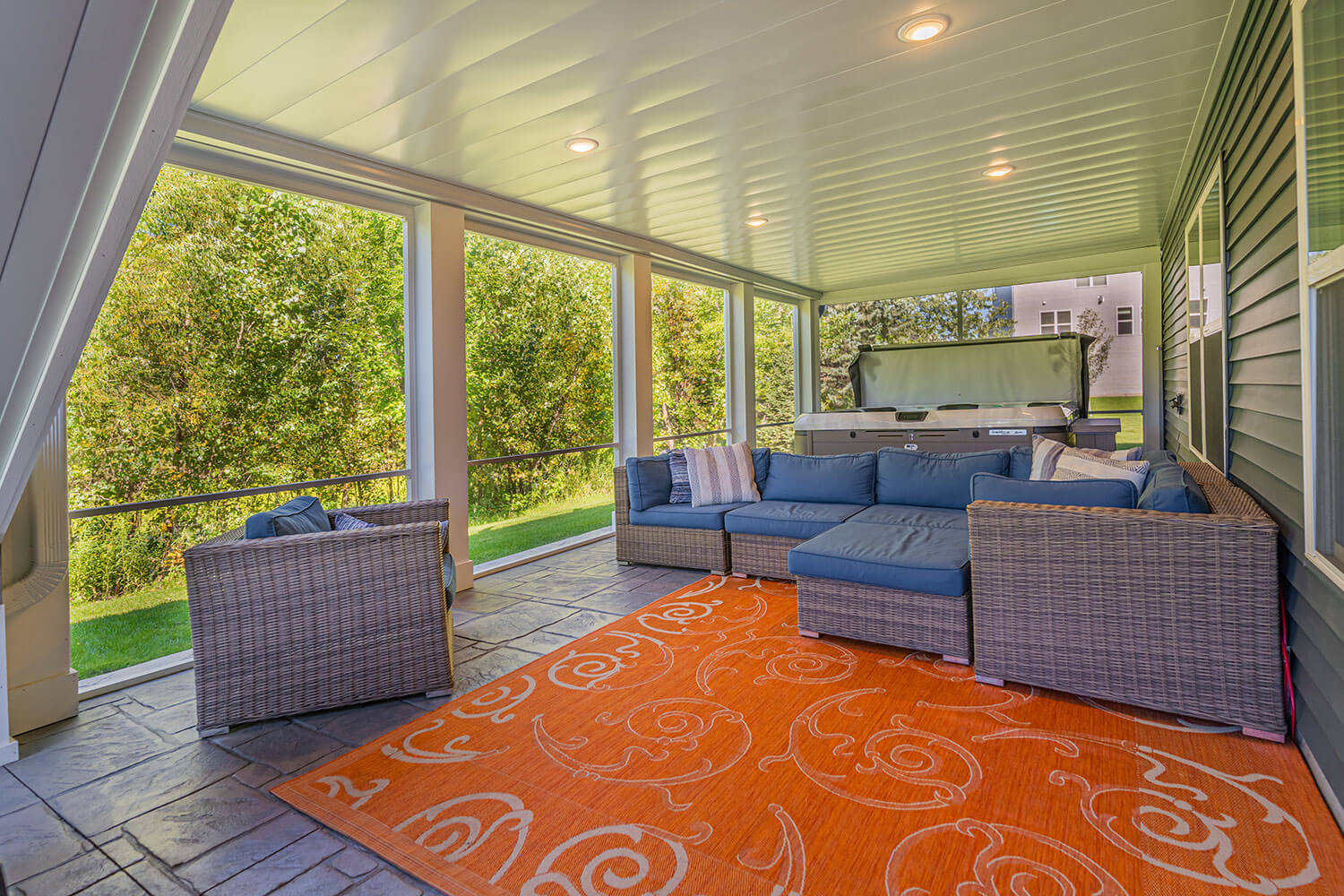 Under Deck Ceiling Covering Installation in Greenwood, MN