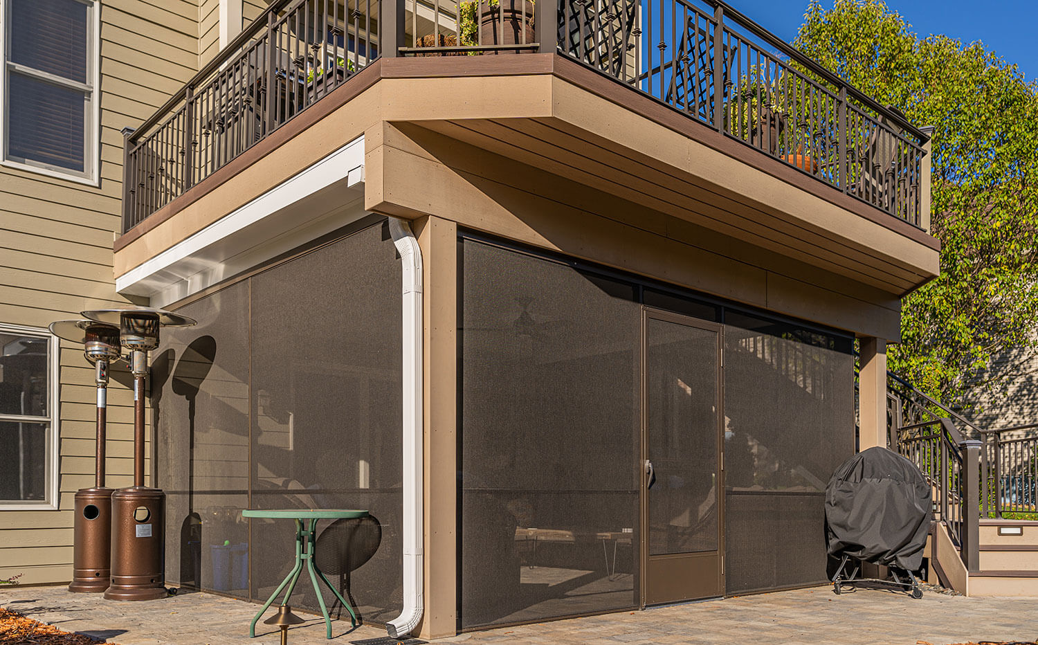 Under Deck Ceiling Covering Installation in Medina, MN