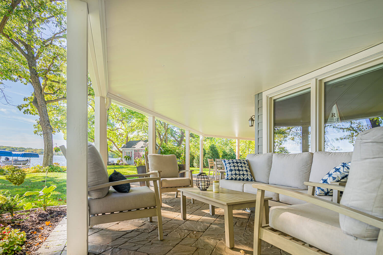 Under Deck Ceiling Covering Installation in Minnetonka, MN