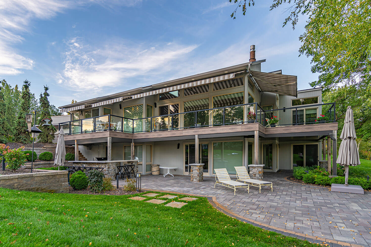 Premium Under Deck Ceiling Covering Installed on Prior Lake, MN Home
