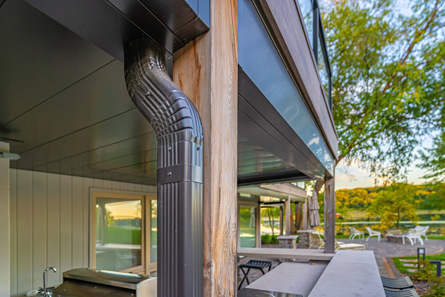 Under Deck Ceiling Covering Installation in Shorewood, MN