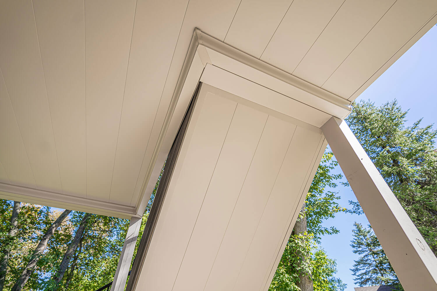 Under Deck Drainage System Installation in Waconia, MN