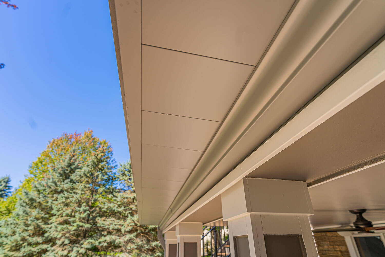 Under Deck Ceiling Covering Installation in Wayzata, MN