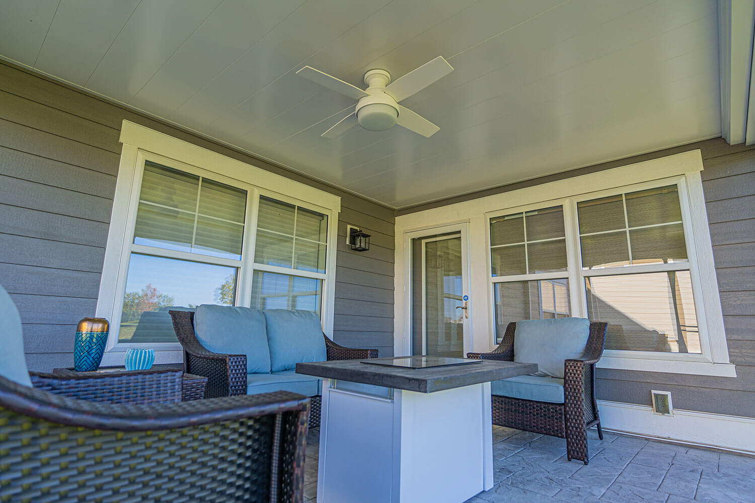 Under Deck Drainage System Installation in Dayton, MN