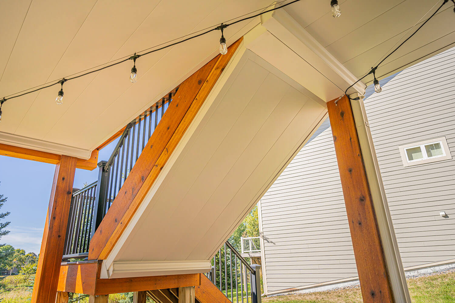 Under Deck Drainage System Installation in Savage, MN