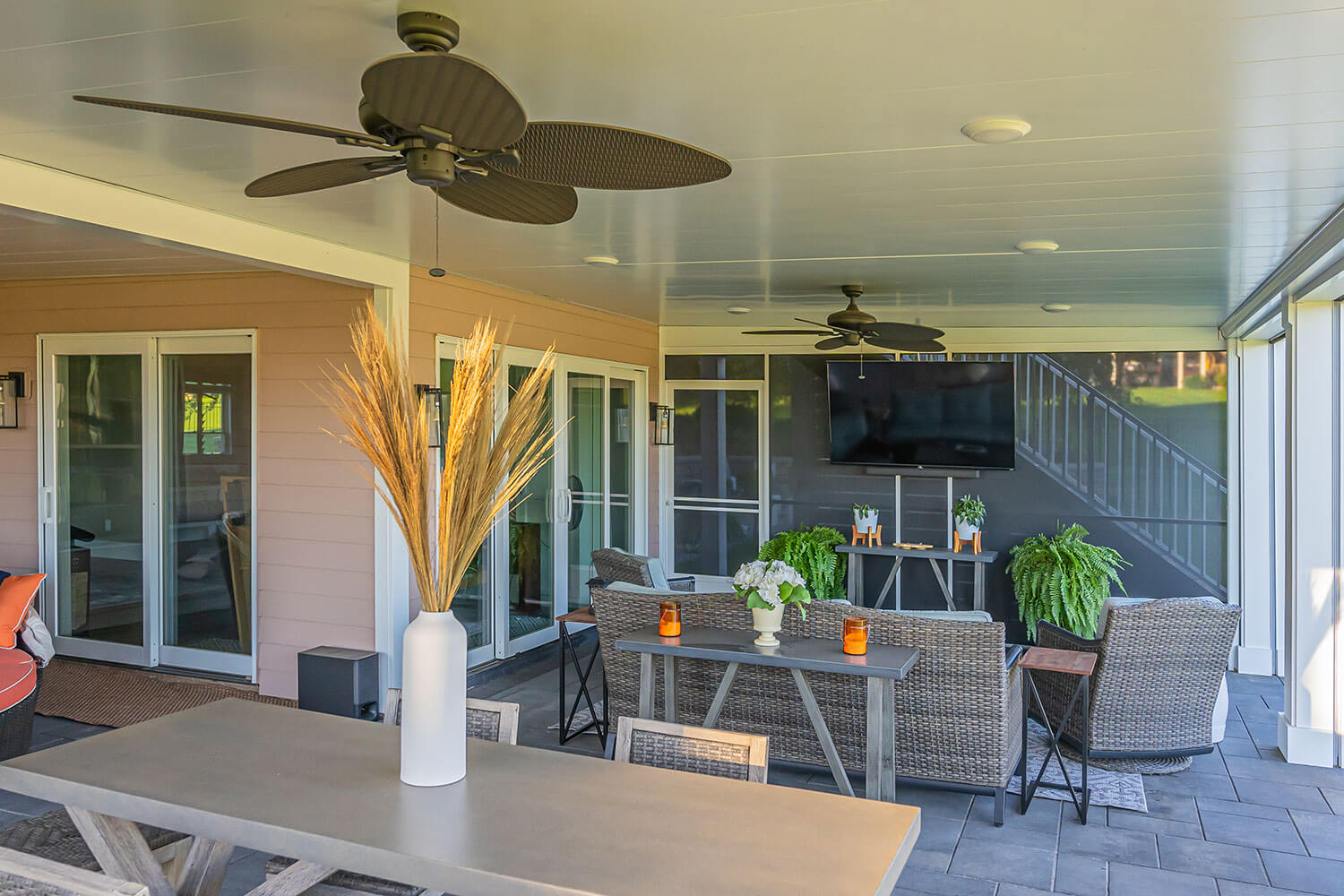 Premium Under Deck Gutter System Installed on Burnsville, MN Home