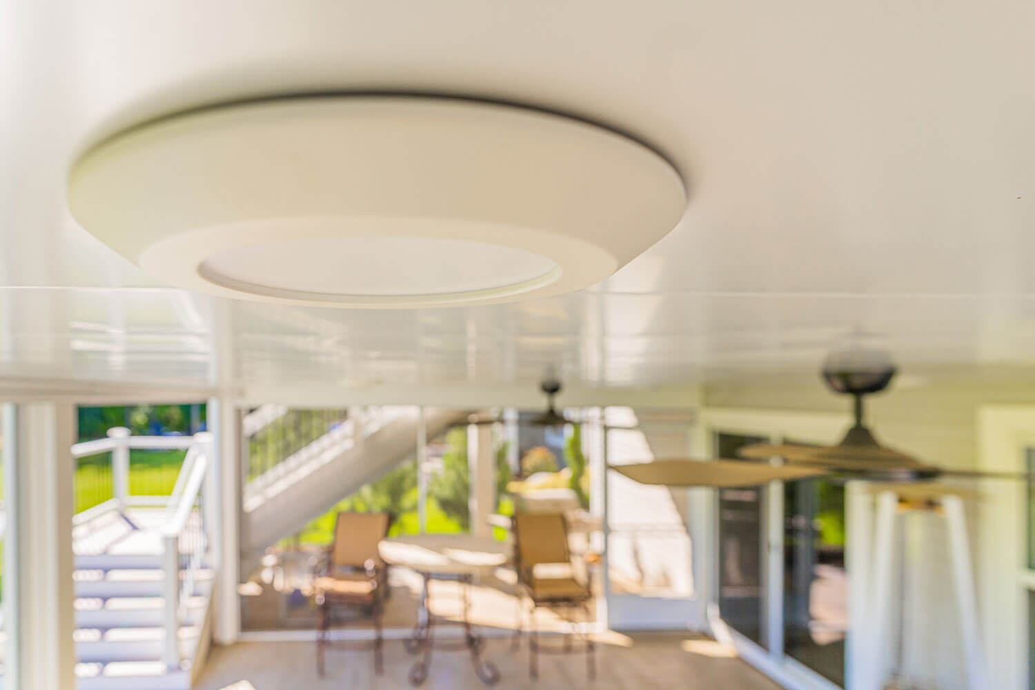 Premium Under Deck Gutter System Installed on Edina, MN Home