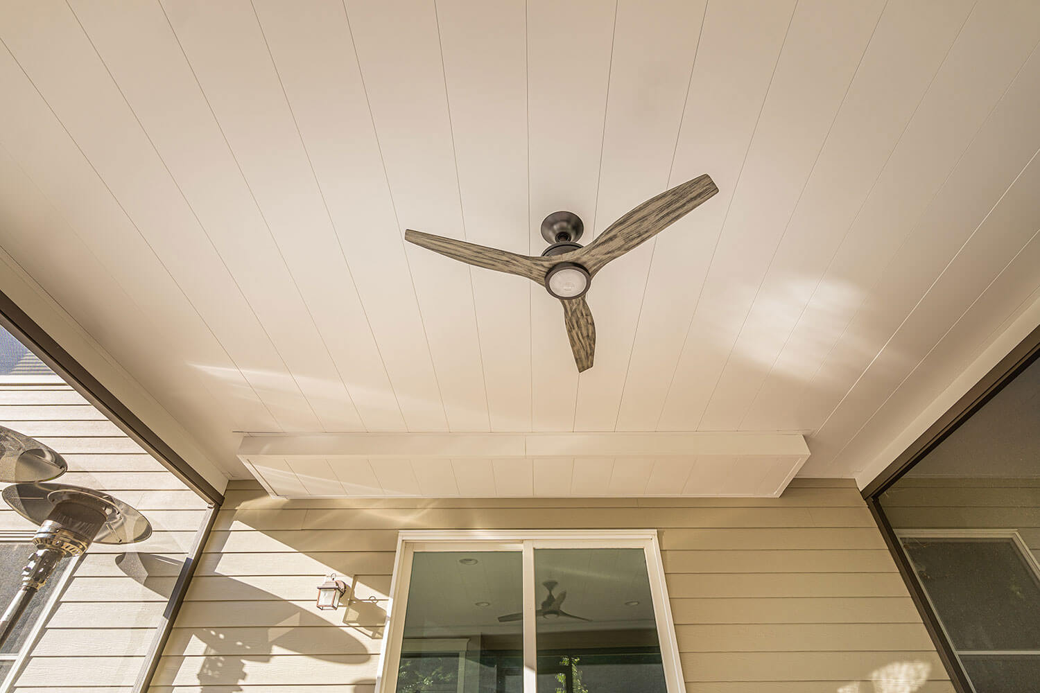 Premium Under Deck Gutter System Installed on Medina, MN Home